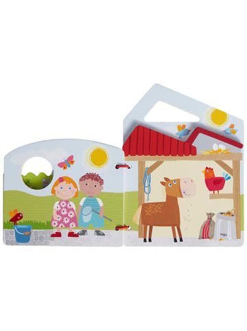 Haba Holz-Babybuch "Traktor" - ab 10 Monaten