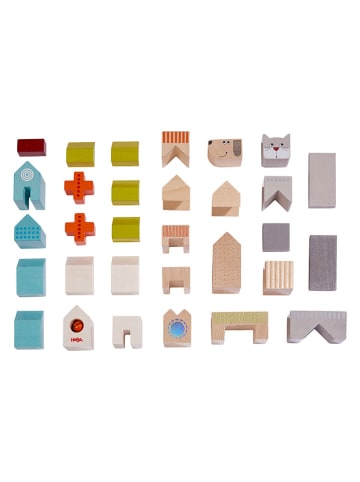 Haba Klocki z motywem "Dog and Cat" - 2+