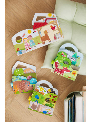 Haba Houten babyboek "Fruittuin" - vanaf 10 maanden