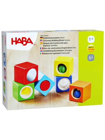 Haba Klocki odkrywcze "Zmysły" ze wzorem - 12 m+