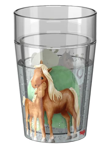 Haba Glitzerbecher "Pferd" in Bunt - ab 12 Monaten