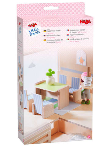 Haba Meble "Little Friends" do domku dla lalek - 3+