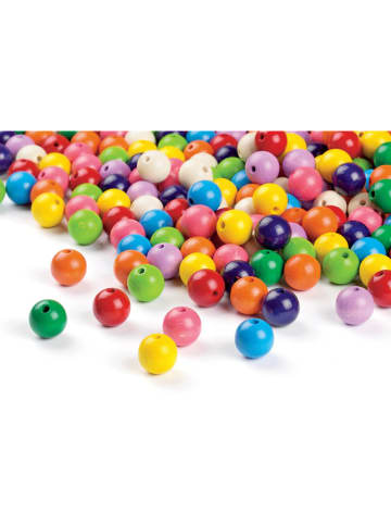 Haba Holzperlen in Bunt - ab 3 Jahren
