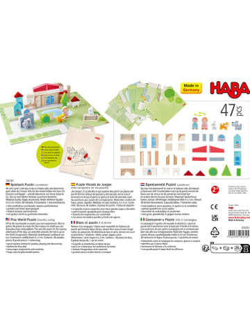 Haba Puzzelspel "Landleven" - vanaf 2 jaar