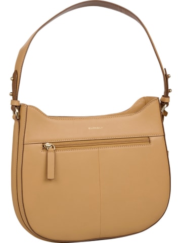Burkely Leder-Schultertasche "Beloved Bailey" in Cognac - (B)27 x (H)21 x (T)6 cm