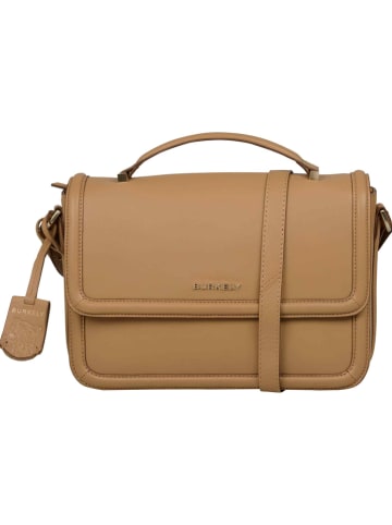 Burkely Leder-Henkeltasche "Beloved Bailey" in Cognac - (B)26 x (H)17 x (T)9 cm