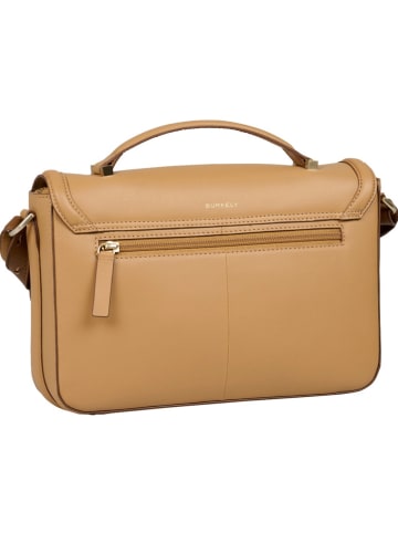 Burkely Skórzana torebka "Beloved Bailey" w kolorze jasnobrązowym - 26 x 17 x 9 cm