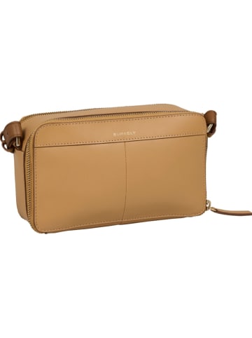 Burkely Leder-Umhängetasche "Beloved Bailey" in Cognac - (B)20 x (H)12 x (T)7,5 cm