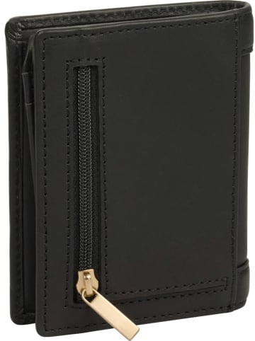 Burkely Leren portemonnee "Beloved Bailey" zwart - (B)8 x (H)10 x (D)1 cm