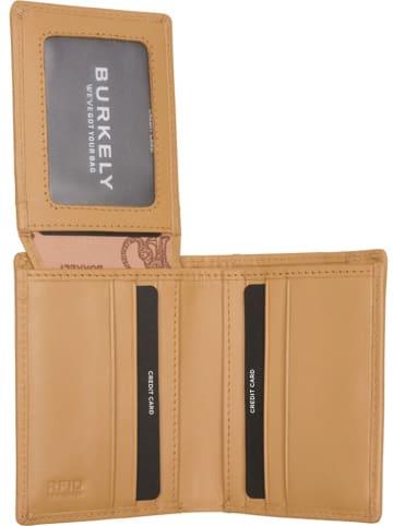 Burkely Leren portemonnee "Beloved Bailey" cognac - (B)8 x (H)10 x (D)1 cm