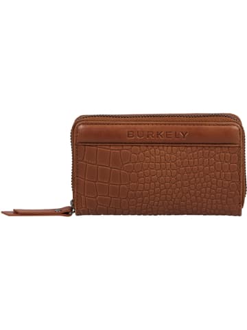 Burkely Leren portemonnee "Casual Carly" cognac - (B)15 x (H)9 x (D)2 cm