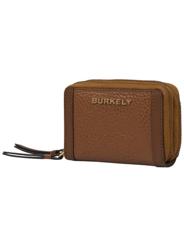 Burkely Leren portemonnee "Keen Keira" cognackleurig - (B)10 x (H)7 x (D)3 cm