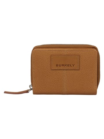 Burkely Leren portemonnee "Soft Skylar" lichtbruin - (B)13 x (H)10 x (D)3,5 cm