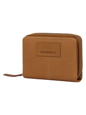 Burkely Leren portemonnee "Soft Skylar" lichtbruin - (B)13 x (H)10 x (D)3,5 cm