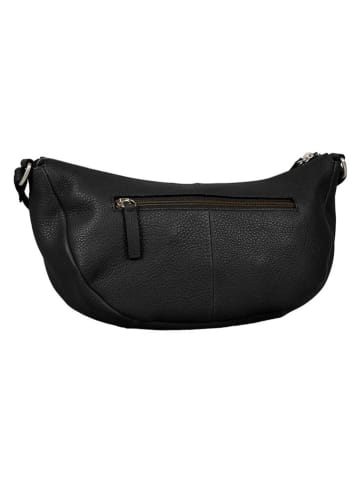 Burkely Leder-Umhängetasche "Soft Skylar" in Schwarz - (B)30 x (H)20 x (T)10 cm
