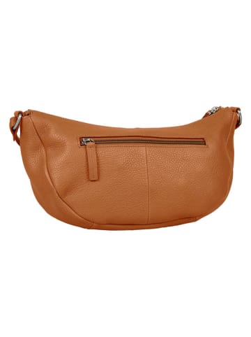 Burkely Leren schoudertas "Soft Skylar" lichtbruin - (B)30 x (H)20 x (D)10 cm