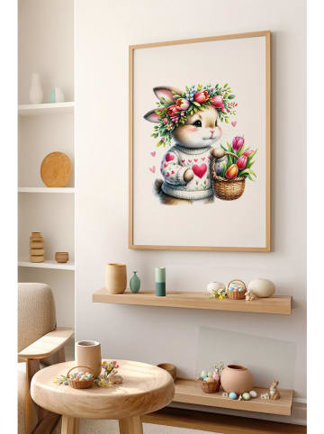 Allure Druk artystyczny w ramce