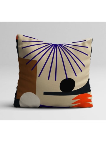 Allure 3er-Set: Kissenhüllen in Beige/ Bunt