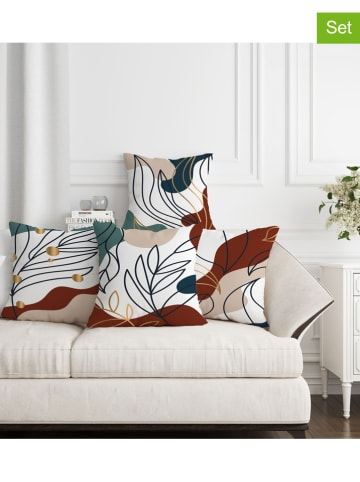 Allure 4er-Set: Kissenhüllen in Bunt