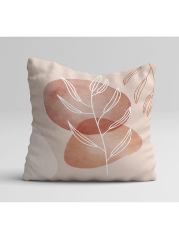 Allure 4-delige set: kussenhoezen beige/crème/lichtroze