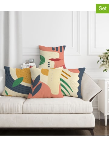 Allure 4-delige set: kussenhoezen meerkleurig