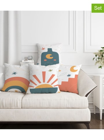 Allure 4-delige set: kussenhoezen meerkleurig