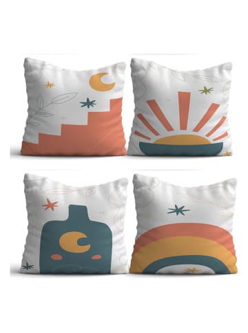 Allure Poszewki (4 szt.) ze wzorem na poduszkę