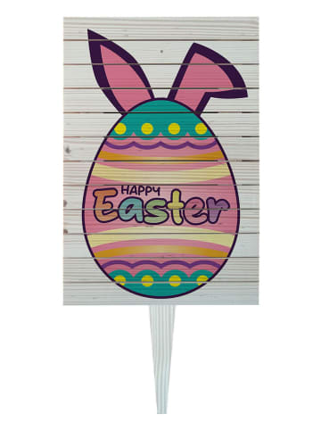 Allure Tuinbord beige/meerkleurig - (L)58 x (B)38 cm