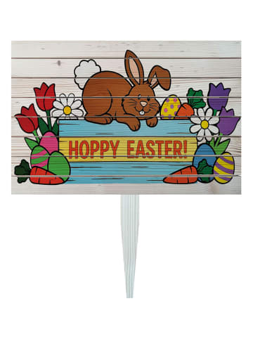 Allure Tuinbord beige/meerkleurig - (L)38 x (B)58 cm