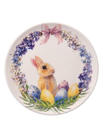 Allure 6er-Set: Dessertteller in Weiß/ Bunt - Ø 19,3 cm