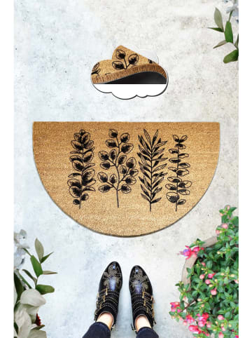 Allure Wycieraczka w kolorze jasnobrązowym z włókna kokosowego