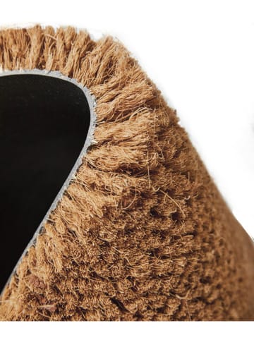Allure Kokos-Fußmatte in Hellbraun