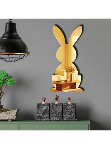 Allure Dekospiegel in Gold - (L)50 x (B)24 cm