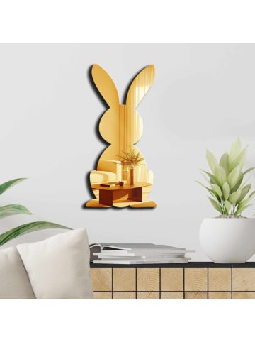 Allure Dekospiegel in Gold - (L)50 x (B)24 cm