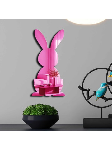 Allure Decospiegel roze - (L)50 x (B)24 cm