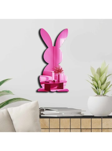 Allure Dekospiegel in Pink - (L)50 x (B)24 cm