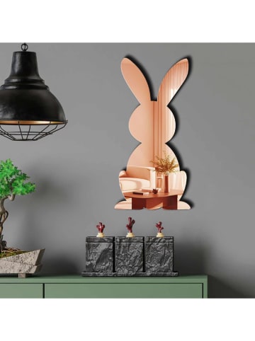 Allure Dekospiegel in Kupfer - (L)50 x (B)24 cm