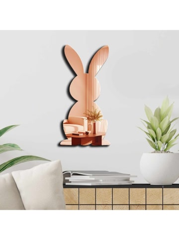 Allure Decospiegel koperkleurig - (L)50 x (B)24 cm