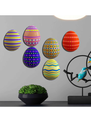 Allure Druki artystyczne (6 szt.) ze wzorem