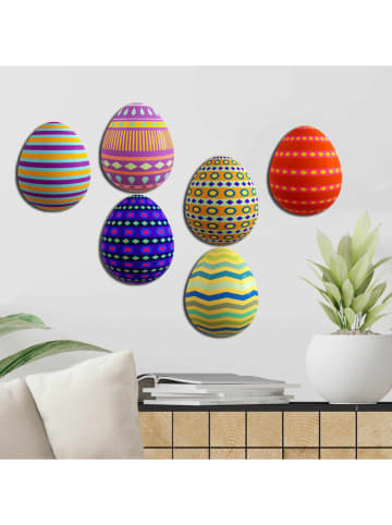 Allure Druki artystyczne (6 szt.) ze wzorem