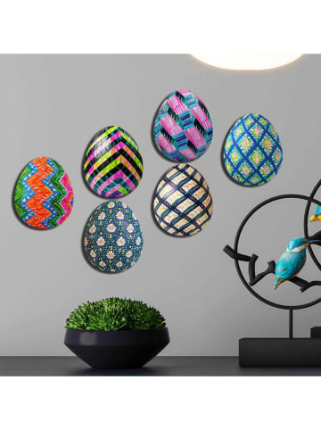 Allure Druki artystyczne (6 szt.) ze wzorem