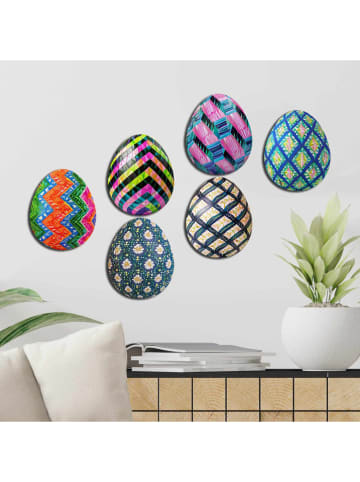 Allure 6er-Set: Kunstdrucke in Bunt