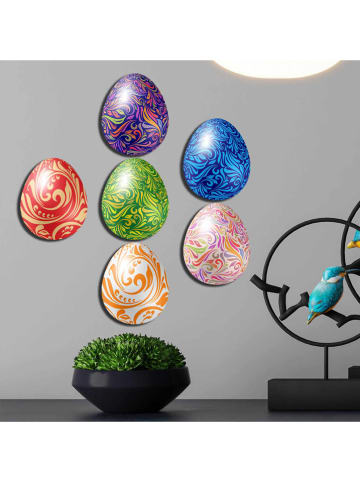 Allure Druki artystyczne (6 szt.) ze wzorem