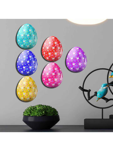 Allure 6er-Set: Kunstdrucke in Bunt