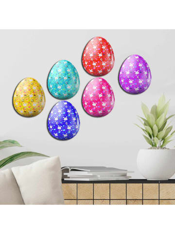 Allure 6er-Set: Kunstdrucke in Bunt