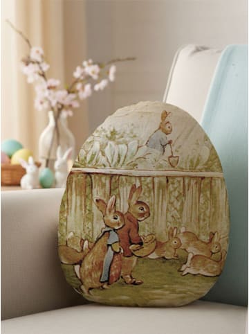 Allure Kussen beige/groen