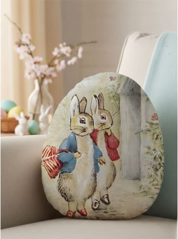 Allure Kussen beige/meerkleurig