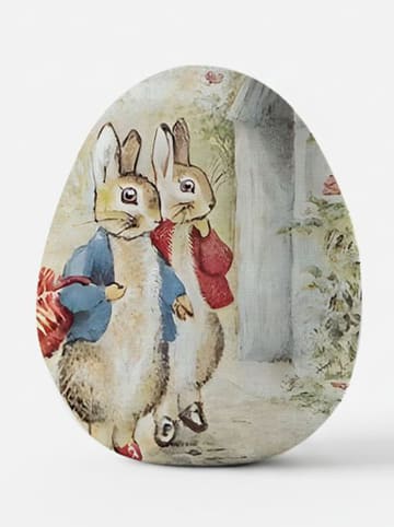 Allure Poduszka w kolorze beżowym ze wzorem