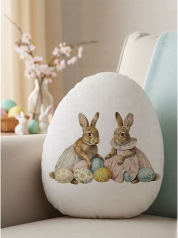 Allure Kussen wit/meerkleurig