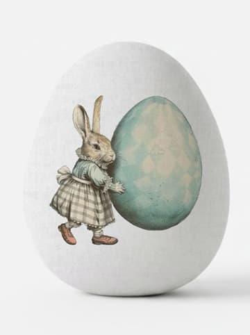 Allure Kissen in Weiß/ Bunt